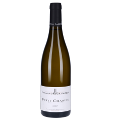 Achat vin blanc Petit Chablis 2017 - Bouteille de vin blanc 75 cl