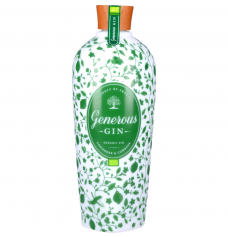 Bouteille Generous Gin Organic, Bouteille 70cl