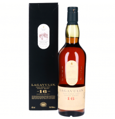 Bouteille Lagavulin 16 Ans Scotch Whisky, Bouteille 70cl