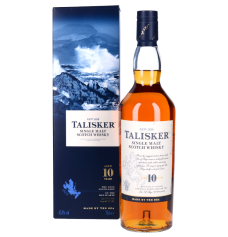 Bouteille Talisker 10 ans Scotch Whisky, Bouteille 70cl