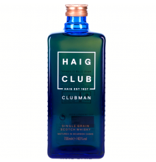 Bouteille Haig Club - Club Man Single Malt Scotch Whisky, Bouteille 70cl