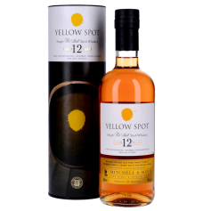 Bouteille Yellow Spot Single Pot Still 12 years Irish Whiskey, Bouteille 70cl, Distillerie Midleton