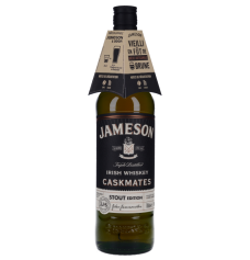 Bouteille Jameson Caskmates Irish Whiskey, Bouteille 70cl