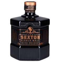 Bouteille The Sexton Single Malt Irish Whiskey, Bouteille 70cl, Bushmills, Irlande