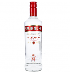 Vodka Smirnoff Red Apéritif à base d alcool Vodka Distillerie Smirnoff