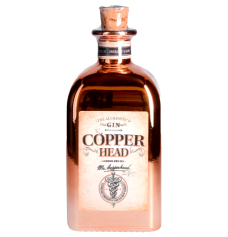 Bouteille Mr Copperhead London Dry Gin, Bouteille 70 cl