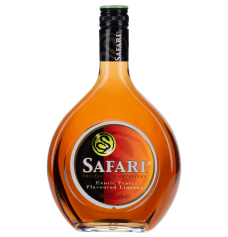 Bouteille de Liqueur Safari, Bouteille 70cl
