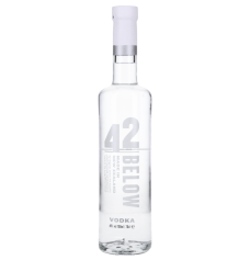 Bouteille 42 Below Vodka Pure, Bouteille 70cl