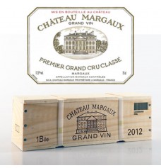 Château Margaux Vin rouge 2012 Margaux aop