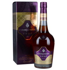 Cognac Courvoisier VSOP Fine Champagne Digestif-eau de vie Cognac Distillerie Courvoisier
