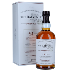 Achat bouteille The Balvenie Port Wood 21 Ans Scotch Whisky - Bouteille 70cl
