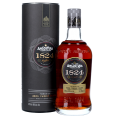 Achat bouteille Angostura 1824 12 Ans Rhum - bouteille 70 cl