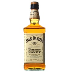 Bourbon Jack Daniel's Honey Apéritif à base d'alcool Distillerie Jack Daniel's Bourbon Whiskey