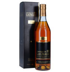 Bouteille Bas-Armagnac Château de Laubade XO, Bouteille 70cl