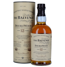 Bouteille The Balvenie Double Wood 12 Ans Scotch Whisky, Bouteille 70cl