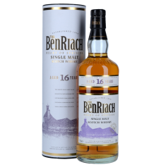 Bouteille Benriach 16 ans Scotch Whisky, Bouteille 70cl