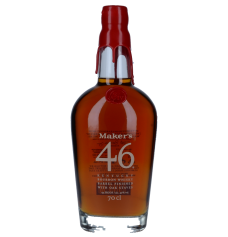 Bouteille Maker's 46 Bourbon Whisky, Bouteille 70cl