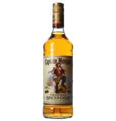Rhum Captain Morgan Spiced Gold Distillerie Captain Morgan Rhum Jamaïque