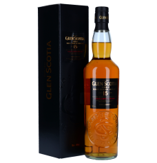 Bouteille Glen Scotia 15 Ans Scotch Whisky, Bouteille 70cl