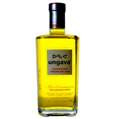 Gin Ungava Canadian Premium Apéritif à base d'alcool Distillerie Domaine de la Pinnacle gin