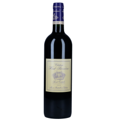 Bouteille Château Haut Baradieu Rouge, 2014, Bouteille 75cl