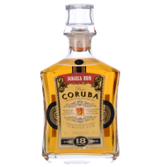 Bouteille Coruba 18 ans Jamaica Rum, Bouteille 70cl
