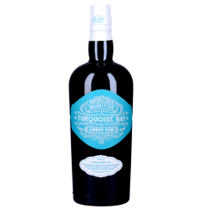 Bouteille Turquoise Bay Amber Rum, Bouteille 70cl