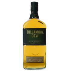 Whiskey Tullamore Dew Original Irish Apéritif à base d'alcool Distillerie Tullamore Whisky Irlandais