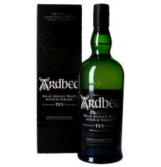 Whisky Ardbeg 10 Ans Apéritif à base d alcool Whisky Ecossais Pure Malt Distillerie Ardbeg