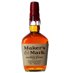 Bourbon Maker s Mark Apéritif à base d alcool Bourbon Whiskey Distillerie Maker s Mark