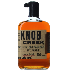 Bourbon Knob Creek 9 ans Apéritif à base d alcool Bourbon Whiskey Distillerie Knob Creek 
