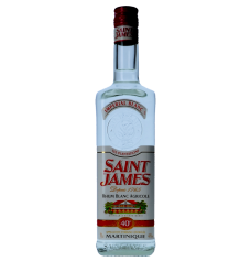 Rhum Blanc Saint James Impérial 40° Apéritif à base d alcool Rhum Distillerie Saint James