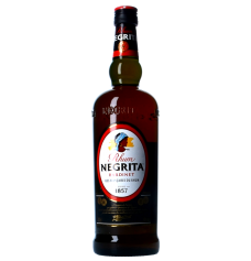 Rhum Negrita Apéritif à base d alcool Rhum Distillerie Bardinet