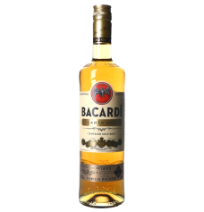 Bacardi Carta Oro Ron