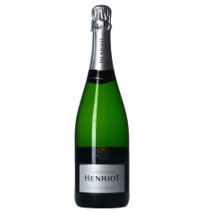 Champagne Henriot  Blanc Souverain (Pur Chardonnay) NV Blanc de Blancs Champagne Blanc de Blancs Champagne Brut aoc Maison Henriot