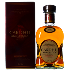 Whisky Cardhu Amber Rock 