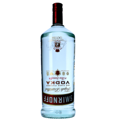 Vodka Smirnoff Red Apéritif à base d alcool Vodka Distillerie Smirnoff