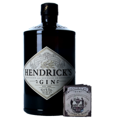 Gin Hendrick s Apéritif à base d alcool Gin Distillerie Hendrick s
