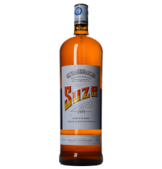 Suze Apéritif à base d alcool Liqueur Distillerie Rousseau & Laurents