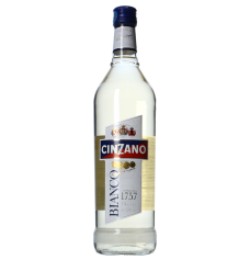 Cinzano Bianco Apéritif à base de vin Vermouth Pernod Ricard