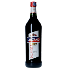 Cinzano Rouge Apéritif à base de vin Vermouth Pernod Ricard
