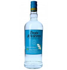 Trois Rivières Rhum Agricole Blanc 50° 