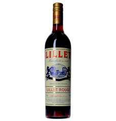Lillet Rouge Apéritif à base de vin Vermouth Distillerie Lillet