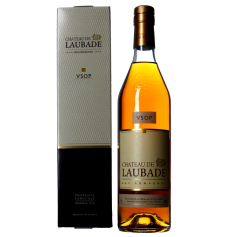Bas-Armagnac Château de Laubade VSOP Digestif Eau de Vie Bas Armagnac aop