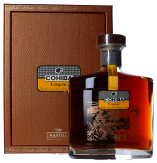 Cognac Cohiba Extra Digestif-eau de vie Cognac Distillerie Martell