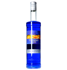 Curacao Bleu Liqueurs et Crèmes Liqueur Distillerie Védrenne