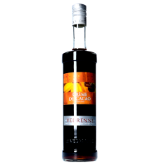 Crème de Cacao Noir Liqueurs et Crèmes Crème Distillerie Védrenne