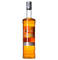 Liqueur de Mandarine Liqueurs et Crèmes Liqueur Distillerie Védrenne