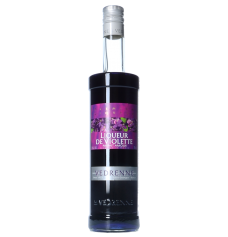 Liqueur de Violette Liqueurs et Crèmes Liqueur Distillerie Védrenne