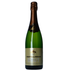 Couronne Or Brut Méthode traditionnelle Méthode Traditionnelle aoc Maison Chapin Landais